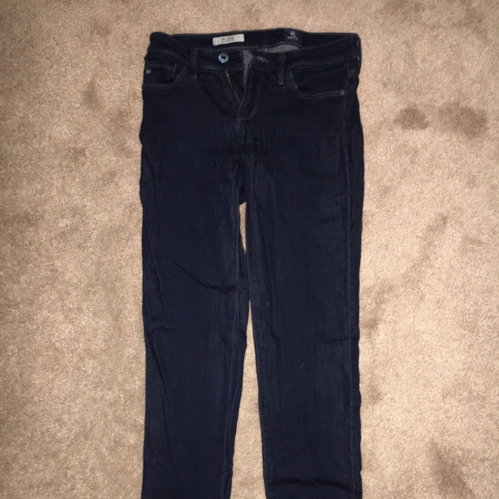 AG Jeans the Stilt  dark wash